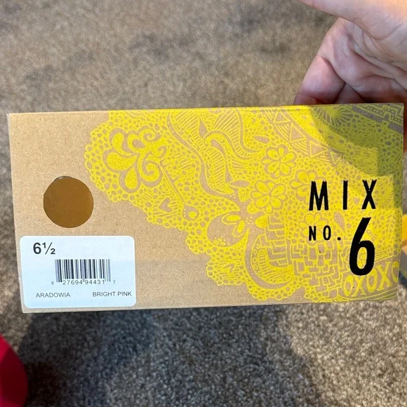 Mix No 6 Aradowia Heels Size 6.5 - Picture 6 of 6